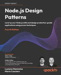 Node.js Design Patterns... image