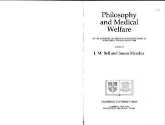 Philosophy and Medical... image