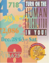 دانلود کتاب Mega Math Workbook by Scott Flansburg, The "Human Calculator"