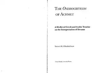 The Oneirocriticon of... image