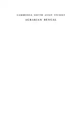 Agrarian Bengal: Economy,... image