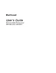 دانلود کتاب Mathcad 2000 Users Guide - Mathsoft