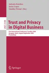 Trust and Privacy... image