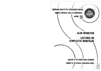 Lectures on symplectic... image