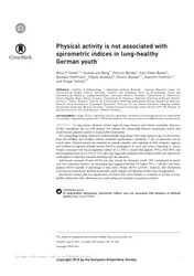 Physical activity is... image
