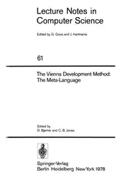 دانلود کتاب The Vienna Development Method: The Meta-Language