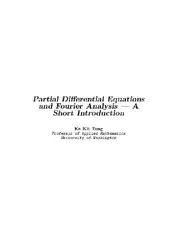 Partial Differential Equations... image