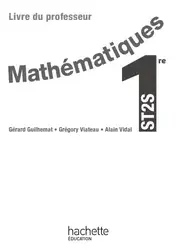Mathématiques ۱re ST۲S... image
