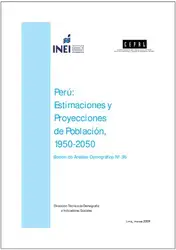 Perú: Estimaciones y... image