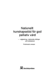 Nationellt kunskapsstöd för... image
