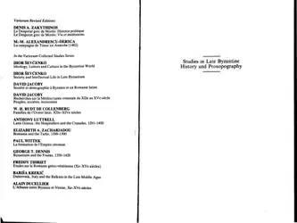 Studies in Late... image