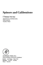 Spinors and calibrations image