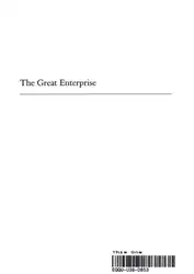 The Great Enterprise:... image