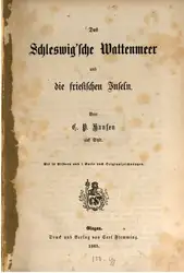 Das Schleswig'sche Wattenmeer... image