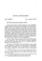 İstanbul Bir İslam... image