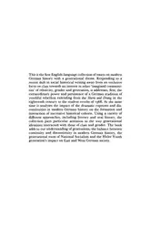 Generations in Conflict:... image