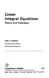 Linear Integral Equations:... image