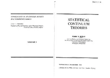 Statistical Continuum Theories image