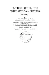 Introduction to theoretical... image