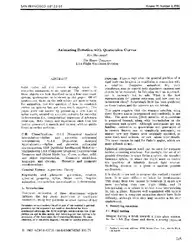 دانلود کتاب Animating rotations with quaternion curves