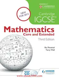 Cambridge IGCSE Mathematics:... image