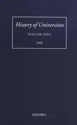 History of Universities:... image