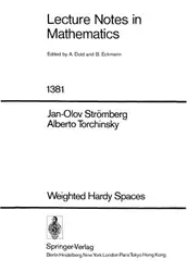 Weighted Hardy Spaces image