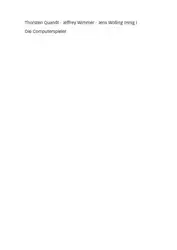 Die Computerspieler -... image