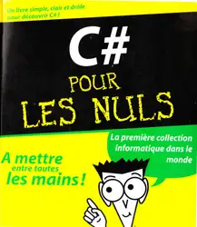 C# pour les... image