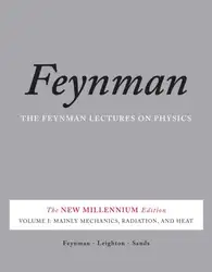 دانلود کتاب Feynman Lectures on Physics Vol 1: Mainly Mechanics, Radiation & Heat
