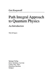 دانلود کتاب Path Integral Approach To Quantum Physics