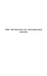 Mechanics of Deformable...