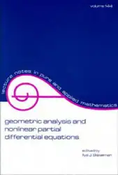 Geometric Analysis and... image