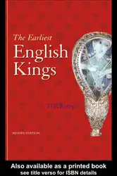 Earliest English Kings image