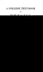 دانلود کتاب A College Text-book of Physics