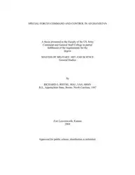 Special Forces Command... image