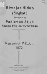 P.K.A. Riwajat Hidup... image