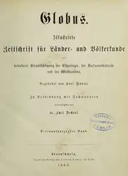 Globus. Illustrirte Zeitschrift... image