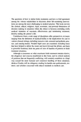 Medical Futility: And... image