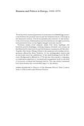 Business and Politics... image