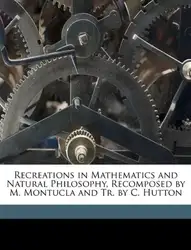 Recreations in mathematics... image