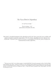 The Yacas Book... image