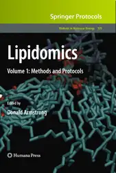 Lipidomics: Volume ۱:... image