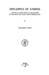 Speusippus of Athens... image