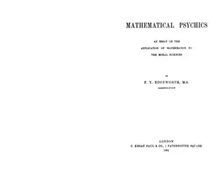 Mathematical Psychics image