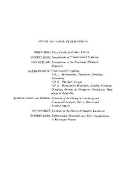 Mathematical Foundations Of... image