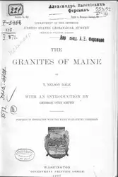 The granites of... image
