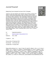 Multiple Early Factors... image