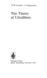 دانلود کتاب The Theory of Ultrafilters