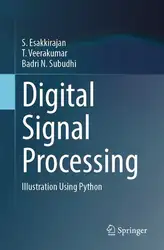 دانلود کتاب Digital Signal Processing: Illustration Using Python